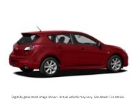 2010 Mazda Mazda3 Sport 4Dr Hb Sport Auto GX Exterior Shot 2