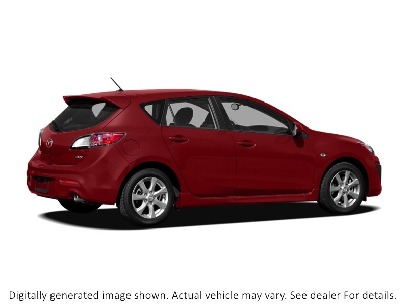 2010 Mazda Mazda3 Sport 4Dr Hb Sport Auto GX Exterior Shot 2