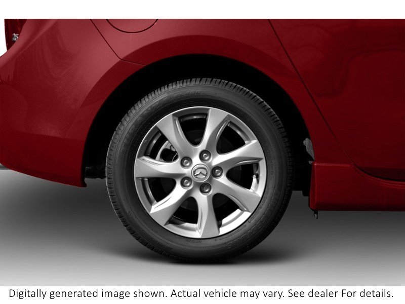 2010 Mazda Mazda3 Sport 4Dr Hb Sport Auto GX Exterior Shot 5
