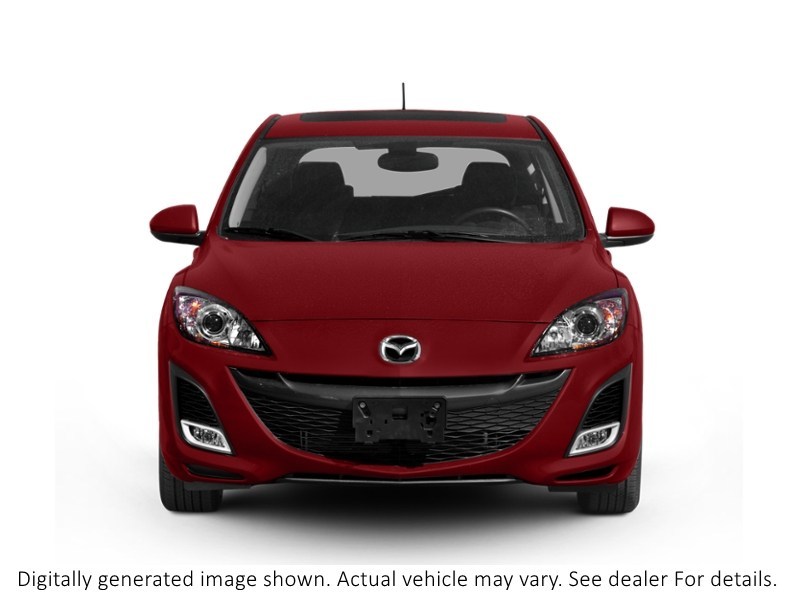 2010 Mazda Mazda3 Sport 4Dr Hb Sport Auto GX Exterior Shot 6
