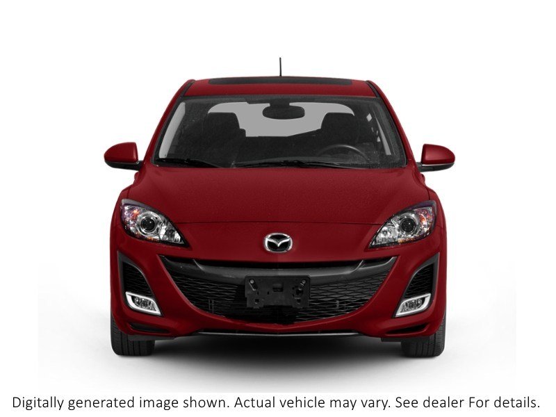 2010 Mazda Mazda3 Sport 4Dr Hb Sport Auto GX Exterior Shot 6