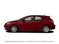 2010 Mazda Mazda3 Sport 4Dr Hb Sport Auto GX Exterior Shot 7