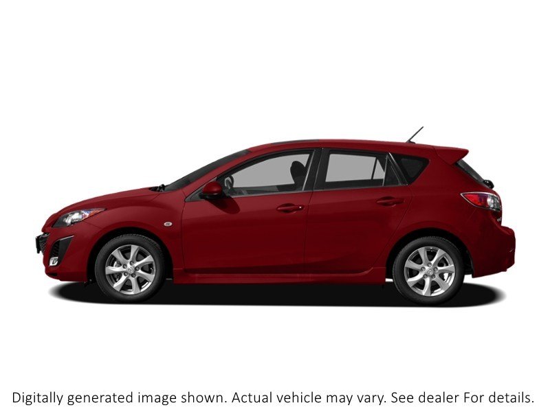 2010 Mazda Mazda3 Sport 4Dr Hb Sport Auto GX Exterior Shot 7