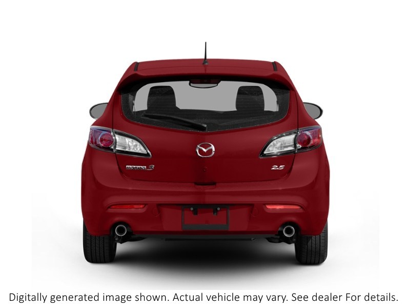 2010 Mazda Mazda3 Sport 4Dr Hb Sport Auto GX Exterior Shot 8