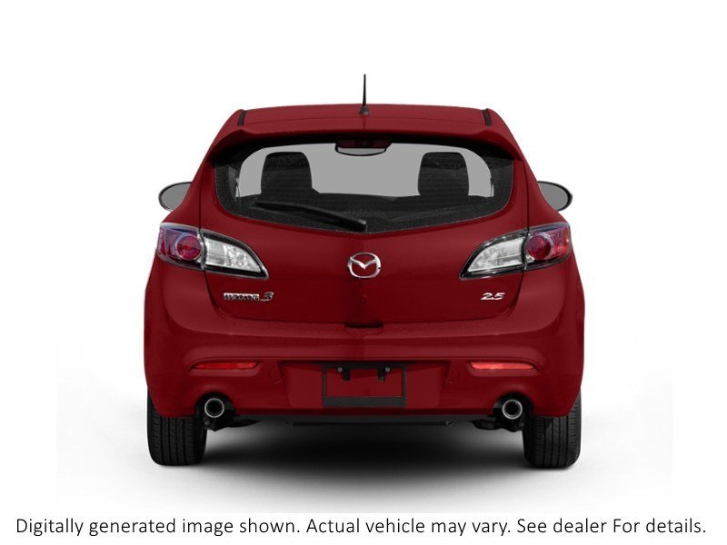 2010 Mazda Mazda3 Sport 4Dr Hb Sport Auto GX Exterior Shot 8