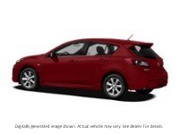 2010 Mazda Mazda3 Sport 4Dr Hb Sport Auto GX Exterior Shot 10
