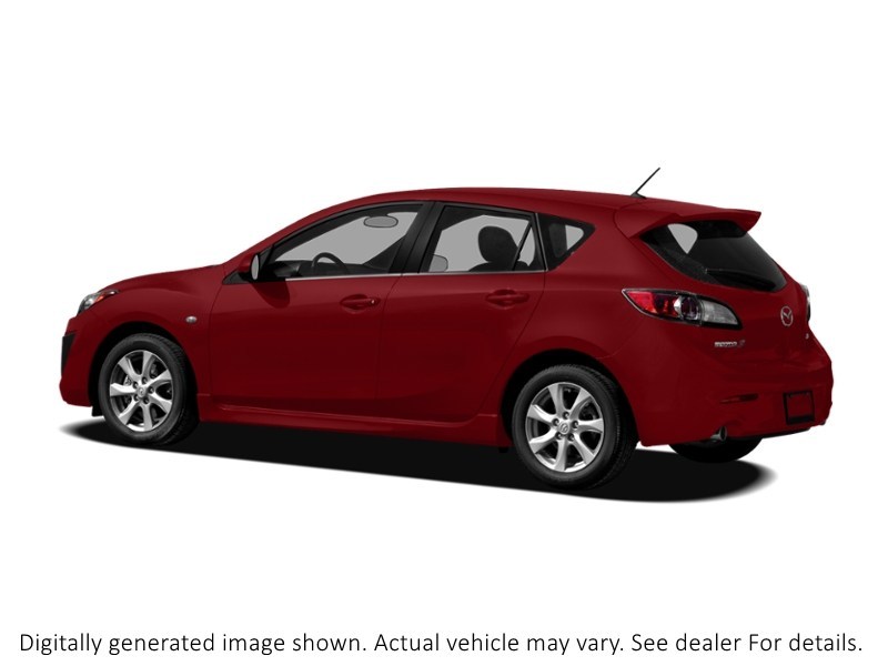 2010 Mazda Mazda3 Sport 4Dr Hb Sport Auto GX Exterior Shot 10