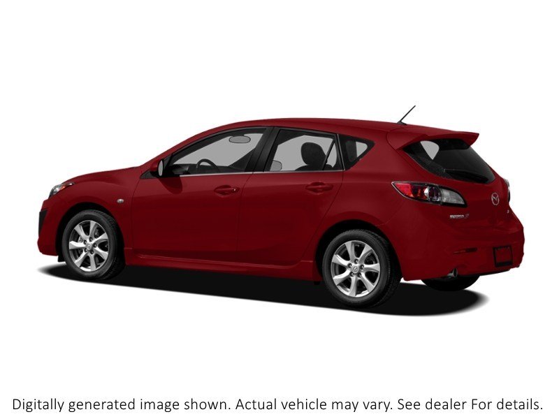 2010 Mazda Mazda3 Sport 4Dr Hb Sport Auto GX Exterior Shot 10