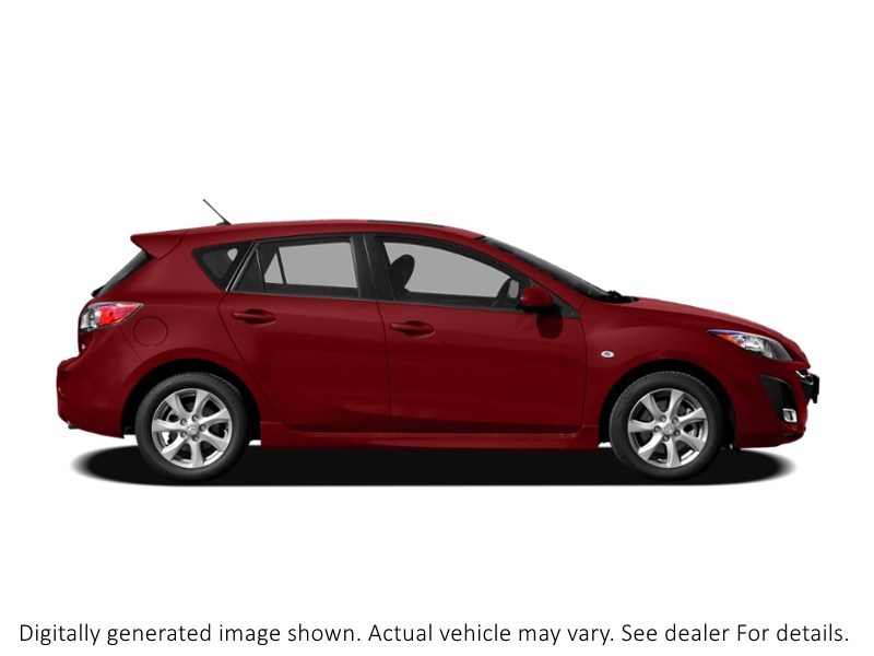 2010 Mazda Mazda3 Sport 4Dr Hb Sport Auto GX Exterior Shot 11
