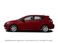 2010 Mazda Mazda3 Sport 4Dr Hb Sport Auto GX Exterior Shot 12