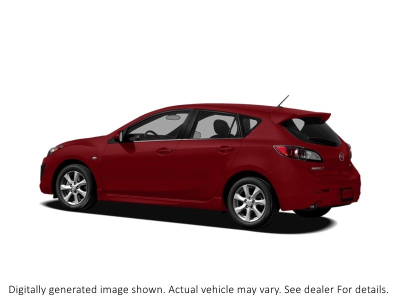 2010 Mazda Mazda3 Sport 4Dr Hb Sport Auto GX Exterior Shot 13