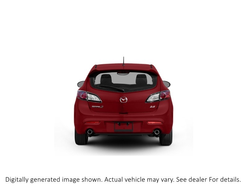 2010 Mazda Mazda3 Sport 4Dr Hb Sport Auto GX Exterior Shot 14