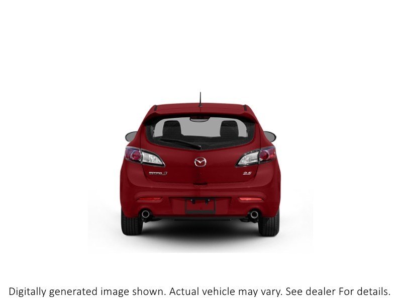 2010 Mazda Mazda3 Sport 4Dr Hb Sport Auto GX Exterior Shot 14