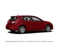 2010 Mazda Mazda3 Sport 4Dr Hb Sport Auto GX Exterior Shot 15