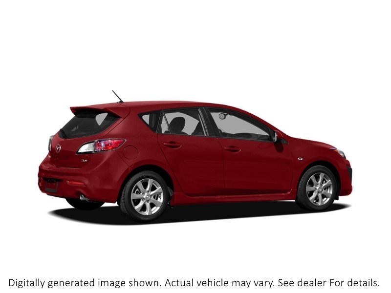 2010 Mazda Mazda3 Sport 4Dr Hb Sport Auto GX Exterior Shot 15