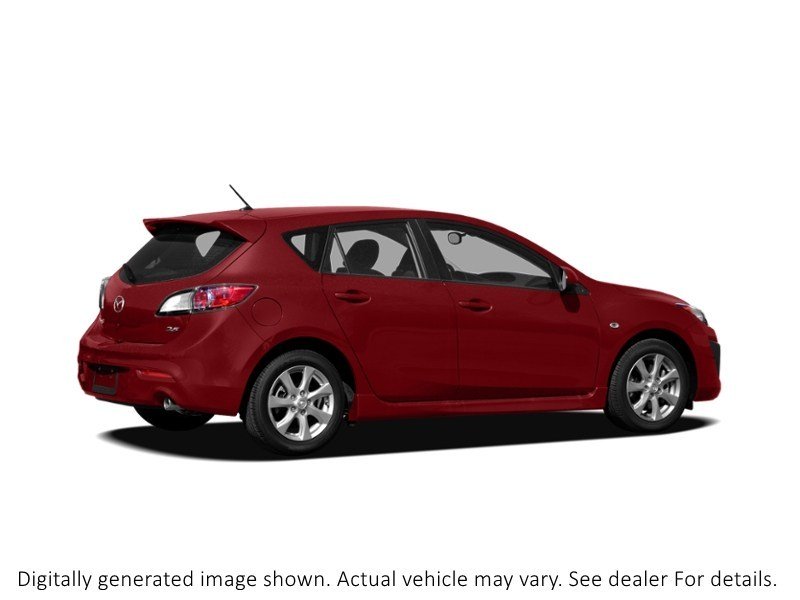 2010 Mazda Mazda3 Sport 4Dr Hb Sport Auto GX Exterior Shot 15