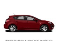 2010 Mazda Mazda3 Sport 4Dr Hb Sport Auto GX Exterior Shot 16
