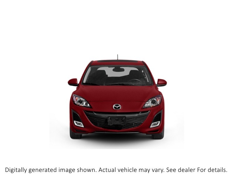 2010 Mazda Mazda3 Sport 4Dr Hb Sport Auto GX Exterior Shot 18