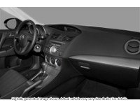 2010 Mazda Mazda3 Sport 4Dr Hb Sport Auto GX Interior Shot 1