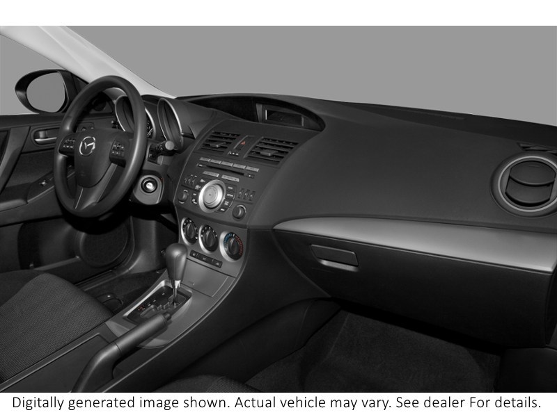 2010 Mazda Mazda3 Sport 4Dr Hb Sport Auto GX Interior Shot 1
