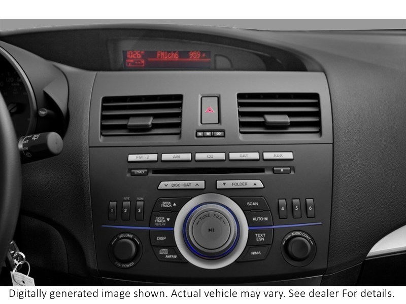 2010 Mazda Mazda3 Sport 4Dr Hb Sport Auto GX Interior Shot 2