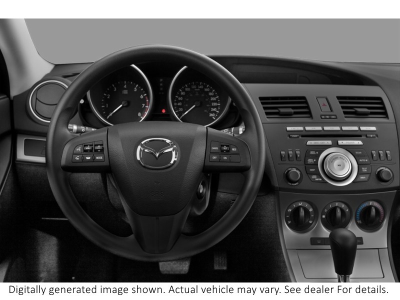 2010 Mazda Mazda3 Sport 4Dr Hb Sport Auto GX Interior Shot 3