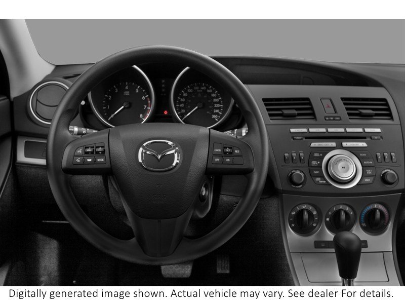2010 Mazda Mazda3 Sport 4Dr Hb Sport Auto GX Interior Shot 3