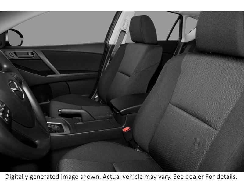 2010 Mazda Mazda3 Sport 4Dr Hb Sport Auto GX Interior Shot 5