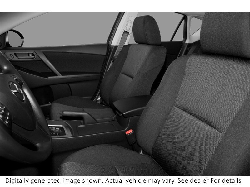 2010 Mazda Mazda3 Sport 4Dr Hb Sport Auto GX Interior Shot 5