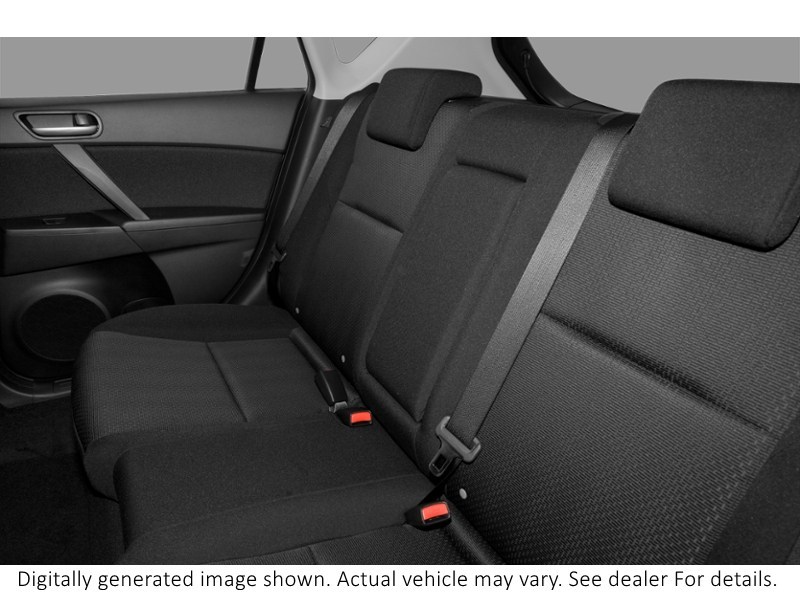 2010 Mazda Mazda3 Sport 4Dr Hb Sport Auto GX Interior Shot 6