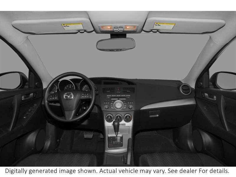 2010 Mazda Mazda3 Sport 4Dr Hb Sport Auto GX Interior Shot 7