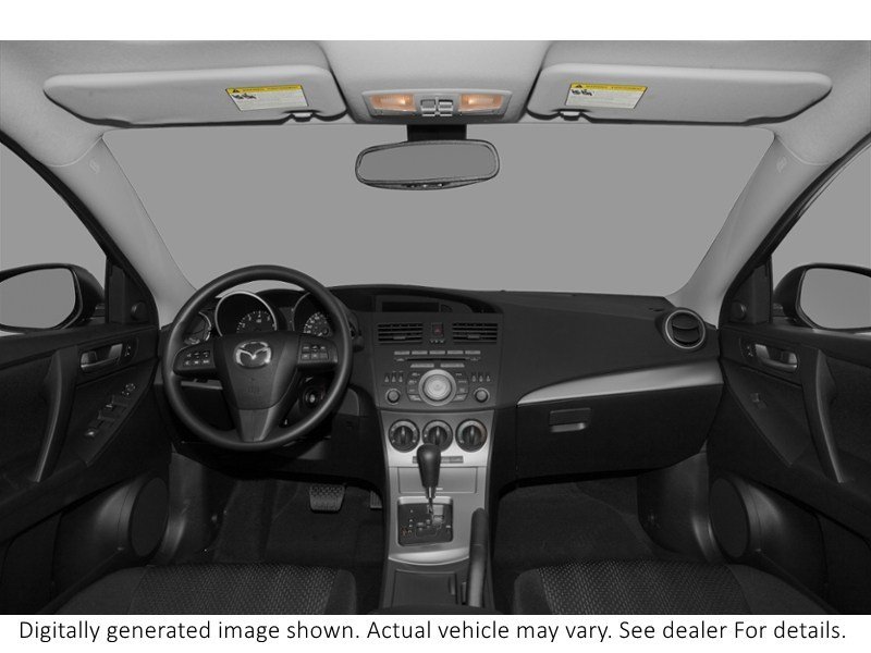 2010 Mazda Mazda3 Sport 4Dr Hb Sport Auto GX Interior Shot 7