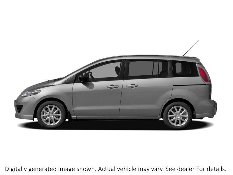 2010 Mazda Mazda5 4Dr Wgn Auto Gs Exterior Shot 7