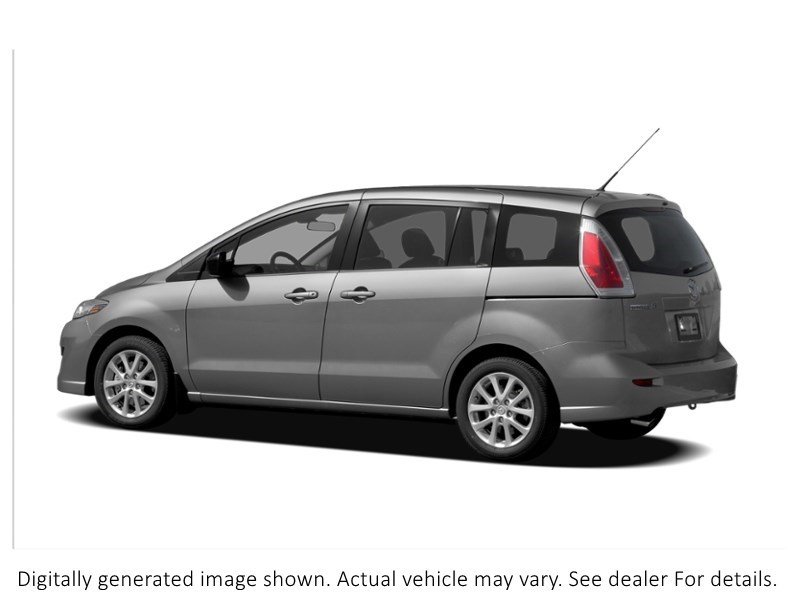 2010 Mazda Mazda5 4Dr Wgn Auto Gs Exterior Shot 13