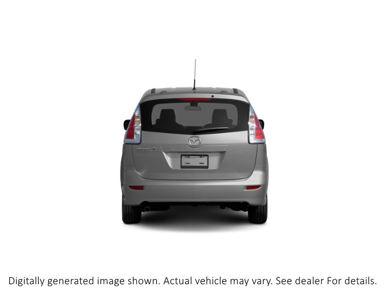 2010 Mazda Mazda5 4Dr Wgn Auto Gs Exterior Shot 14