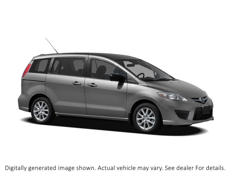 2010 Mazda Mazda5 4Dr Wgn Auto Gs Exterior Shot 17