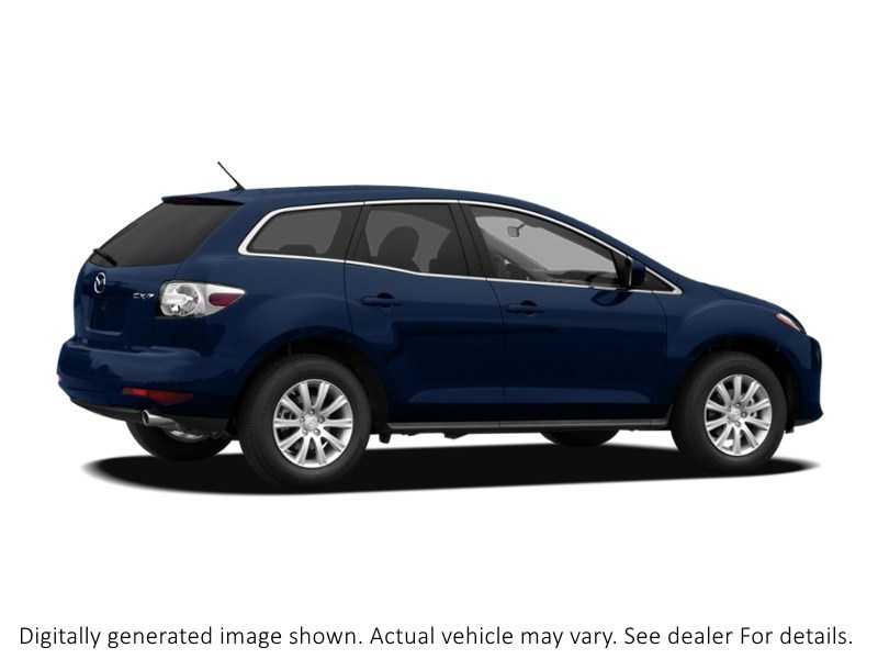 2010 Mazda Cx-7 FWD 4Dr GX Exterior Shot 2