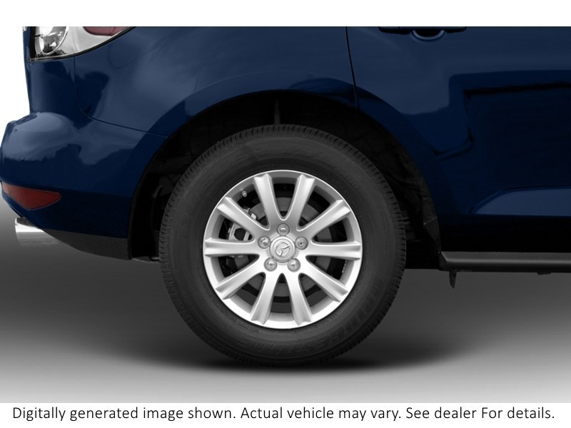 2010 Mazda Cx-7 FWD 4Dr GX Exterior Shot 5