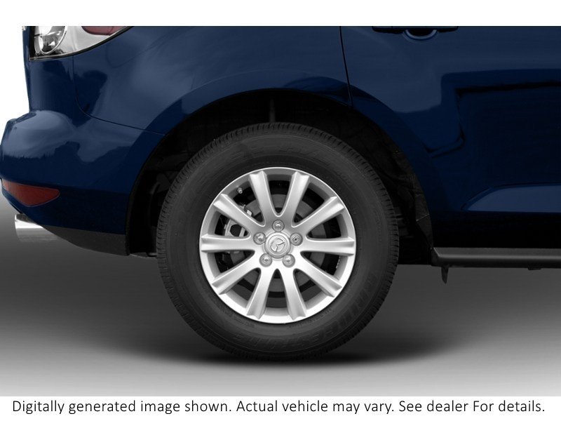 2010 Mazda Cx-7 FWD 4Dr GX Exterior Shot 5