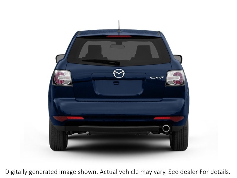2010 Mazda Cx-7 FWD 4Dr GX Exterior Shot 8