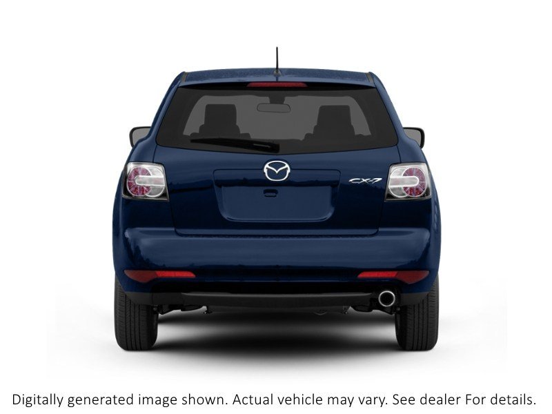 2010 Mazda Cx-7 FWD 4Dr GX Exterior Shot 8