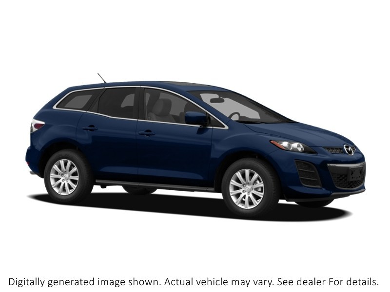 2010 Mazda Cx-7 FWD 4Dr GX Exterior Shot 9