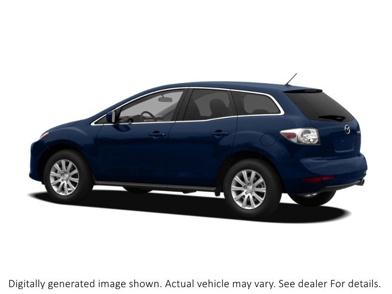 2010 Mazda Cx-7 FWD 4Dr GX Exterior Shot 10