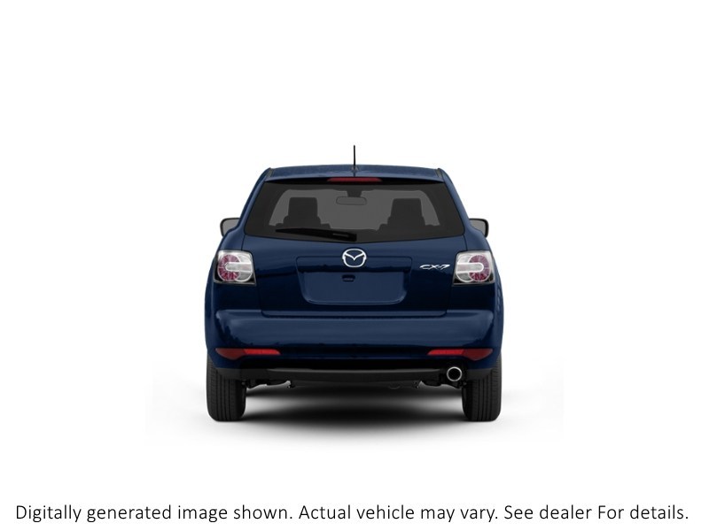 2010 Mazda Cx-7 FWD 4Dr GX Exterior Shot 14