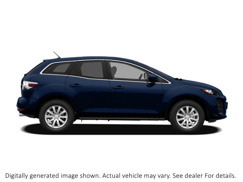 2010 Mazda Cx-7 FWD 4Dr GX Exterior Shot 16