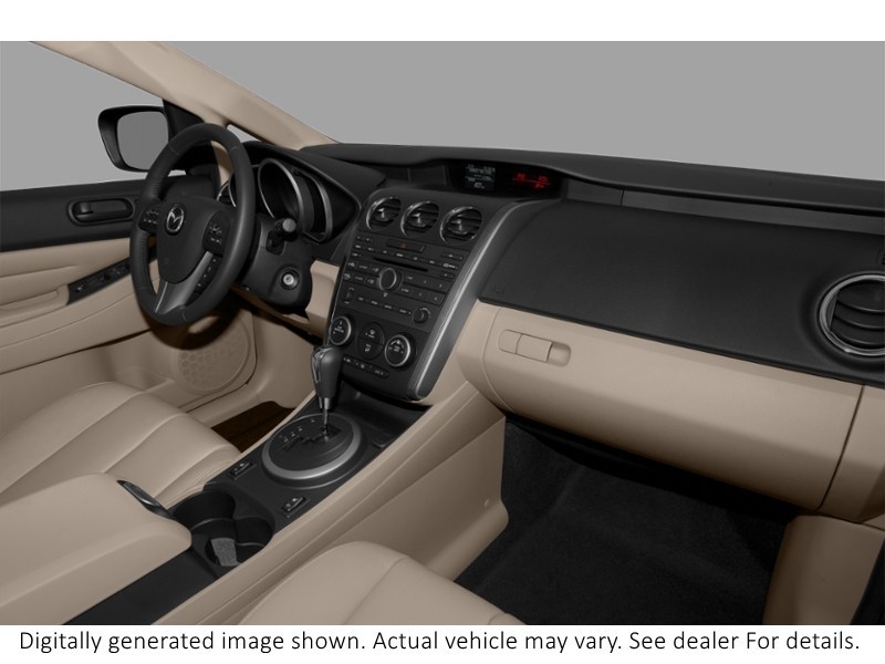 2010 Mazda Cx-7 FWD 4Dr GX Interior Shot 1