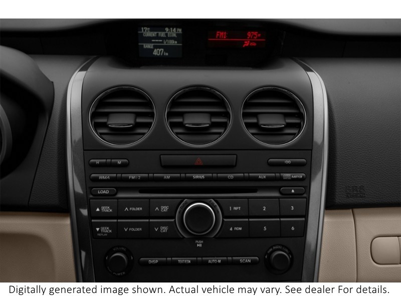 2010 Mazda Cx-7 FWD 4Dr GX Interior Shot 2