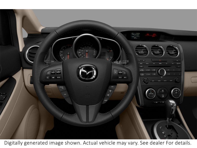 2010 Mazda Cx-7 FWD 4Dr GX Interior Shot 3