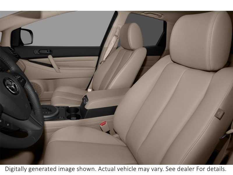 2010 Mazda Cx-7 FWD 4Dr GX Interior Shot 5