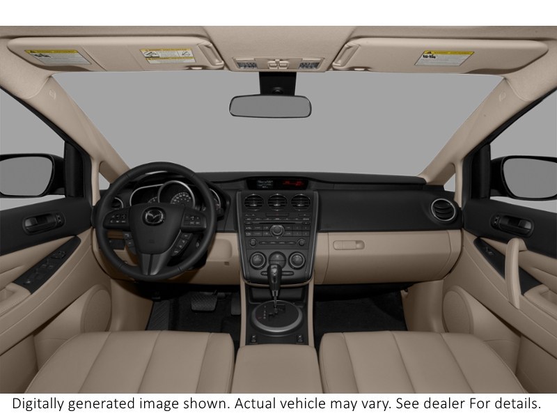 2010 Mazda Cx-7 FWD 4Dr GX Interior Shot 7